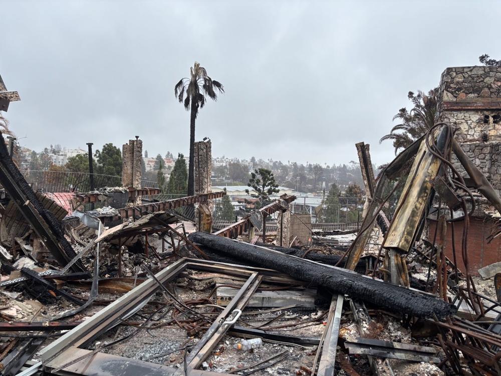 In addition to the worship space, Palisades Presbyterian also lost its fellowship hall, administrative offices and preschool in the Palisades Fire. <strong> </strong>