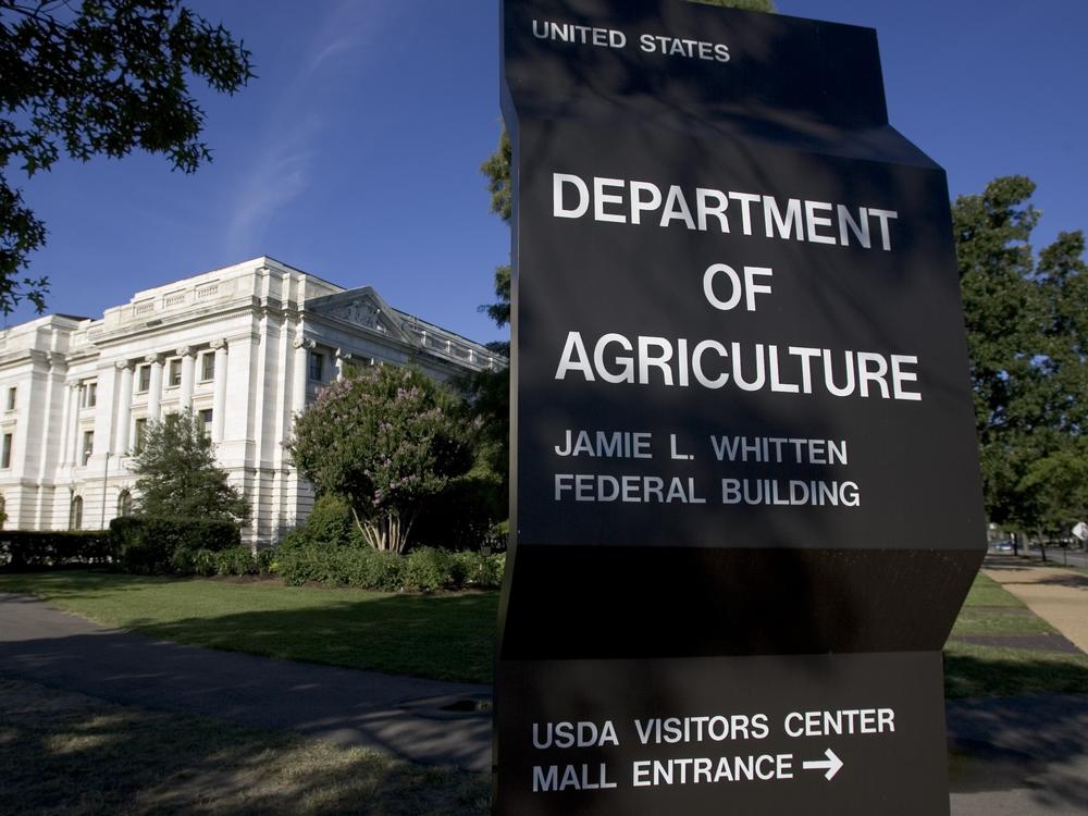 A U.S. Department of Agriculture headquarters building is seen in Washington, D.C.