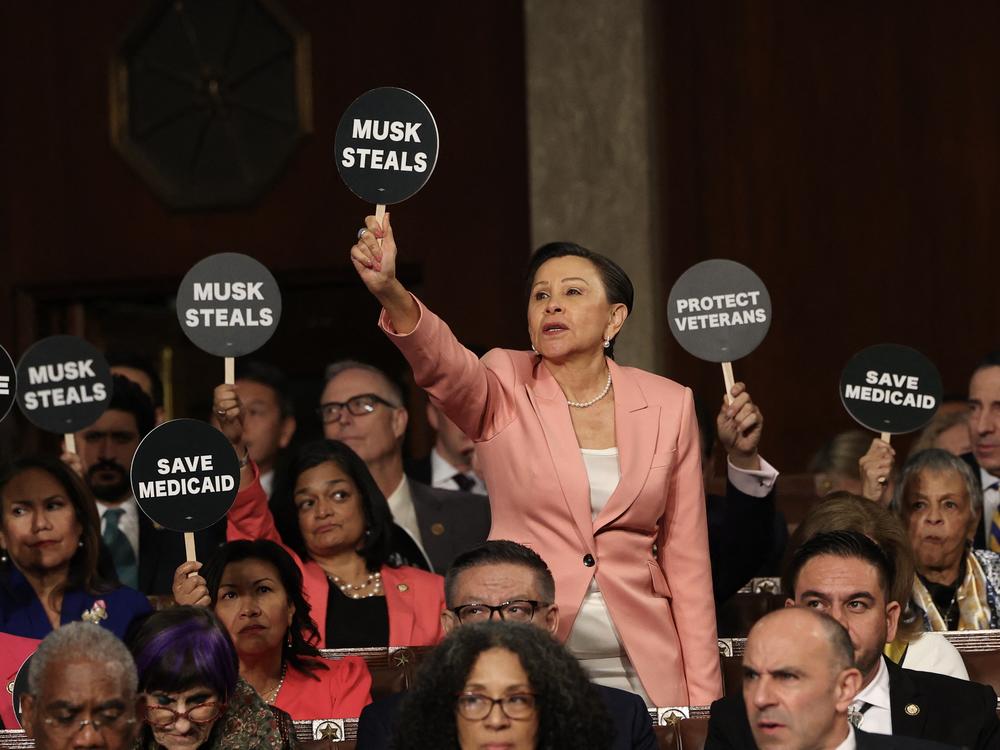 U.S. Rep. Nydia Velázquez, D-N.Y., holds a 