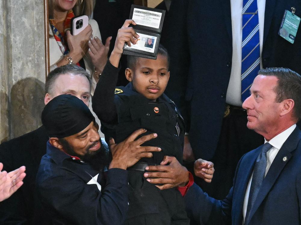 13-year-old cancer survivor Devarjaye 