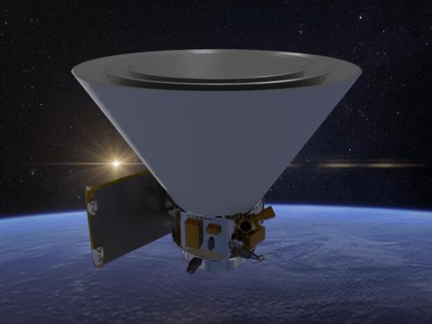 Concept art for the SPHEREx Spectro-Photometer 