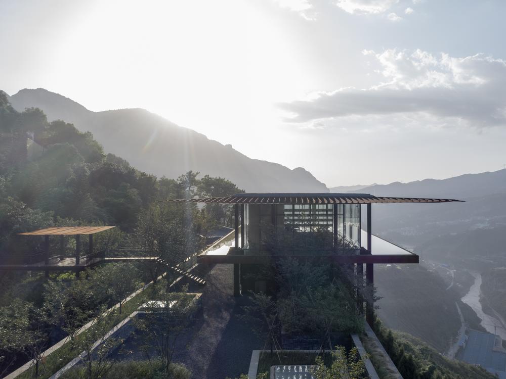 The Renovation of Tianbao Cave District of Erlang Town, 2021, Luzhou