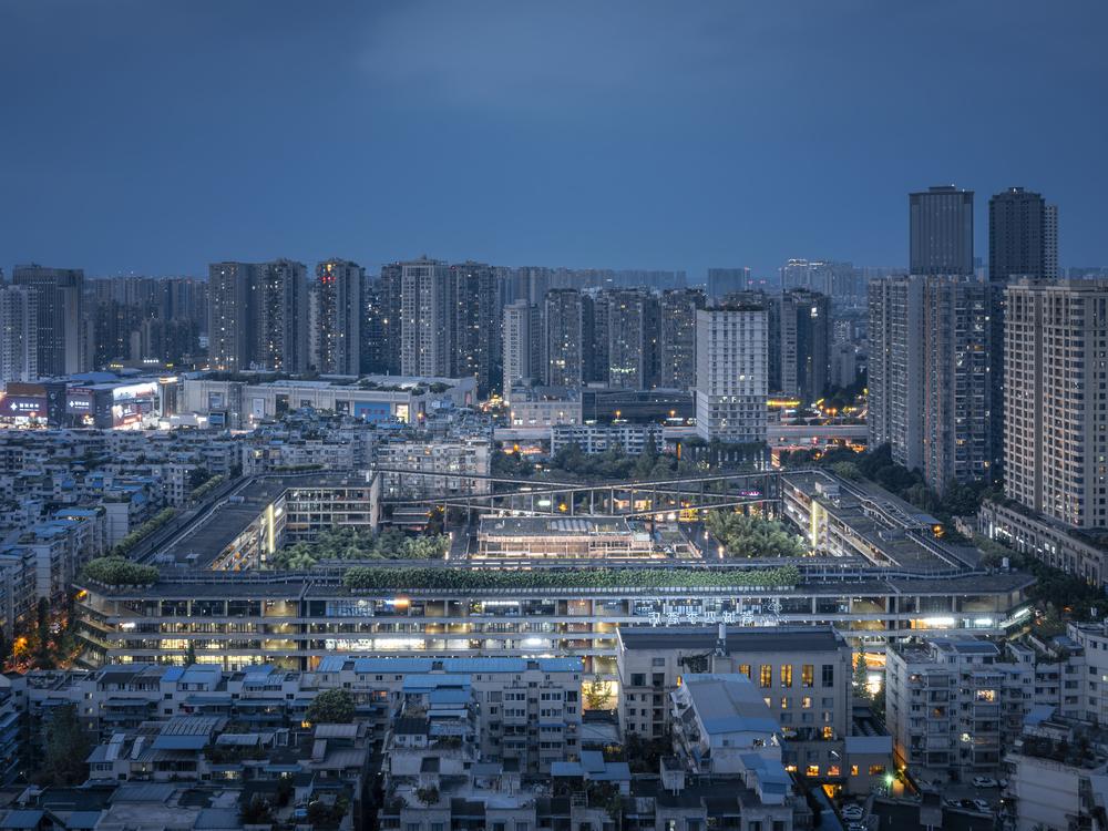 West Village, 2015, Chengdu, People's Republic of China