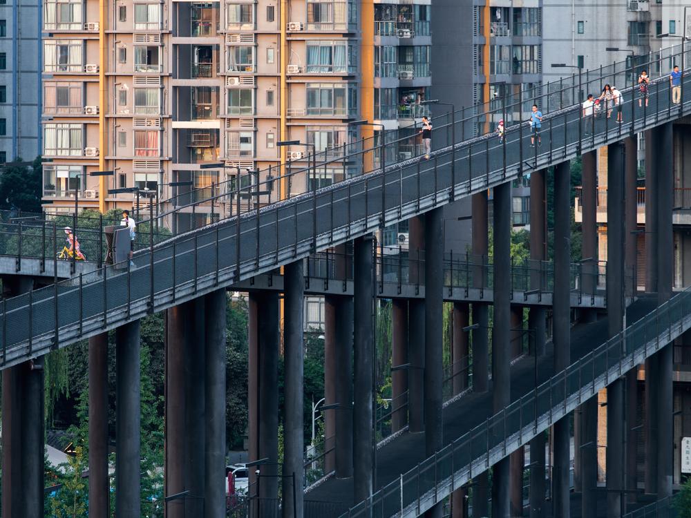 West Village, 2015, <br>Chengdu, People's Republic of China