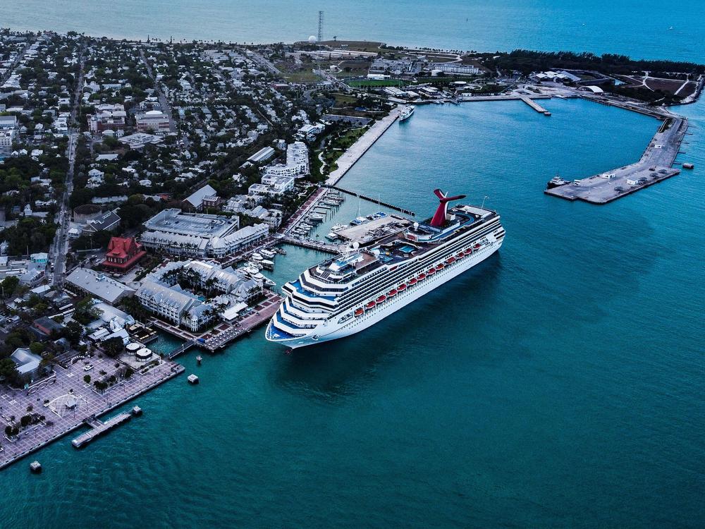 Tests show the amount of sediment stirred up by large cruise ships often exceeds EPA standards and can  damage the marine environment.