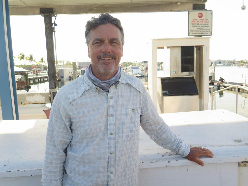 Captain Will Benson says worsening water quality has contributed to declines in bonefish, tarpon and Florida's coral reefs.
