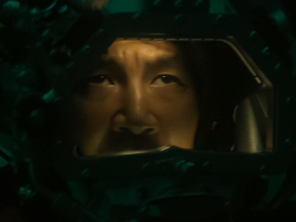 Simu Liu stars as saturation diver Dave Yuasa in <em>Last Breath, </em>trying to rescue his stranded teammate.