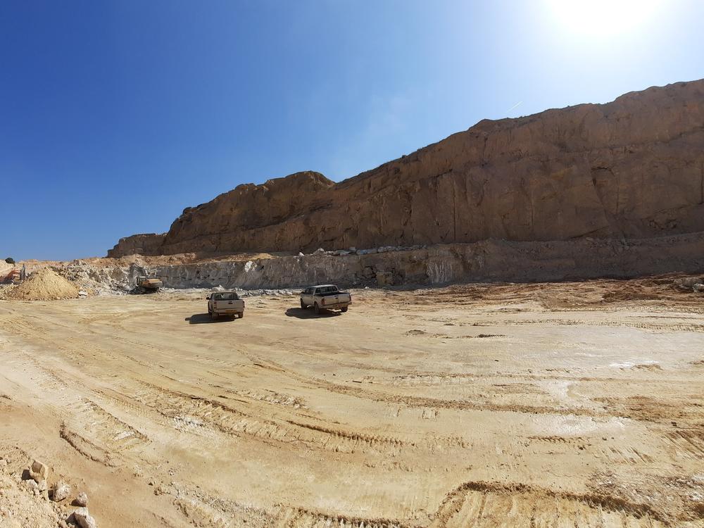 Tthe Sidi Boutbal quarry, located in the Oran district, Algeria