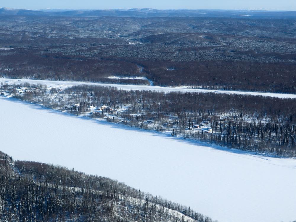 Sleetmute, home to fewer than 100 residents, is nestled alongside the upper reaches of the Kuskokwim River in Alaska's Interior. There are no roads to and from Sleetmute, so residents rely mostly on airplanes to travel and receive goods. When the Kuskokwim River thaws, a barge makes summer deliveries.