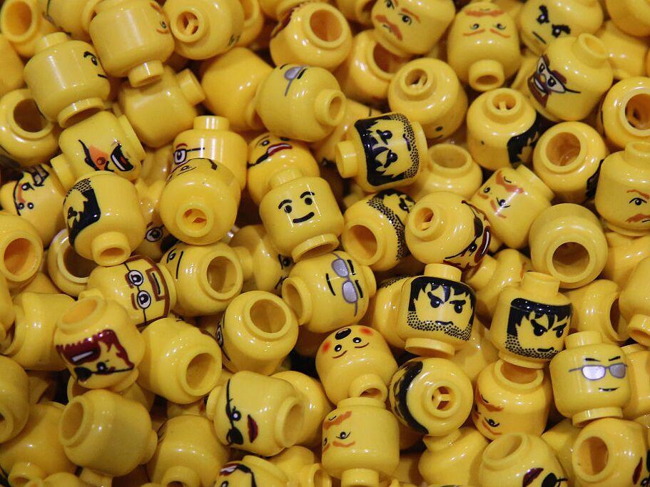 Were these Legos the victims of kidnapping?