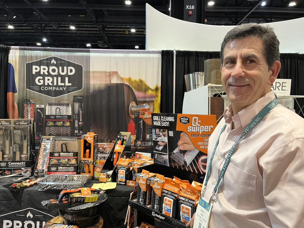 Paul Cira is the president of a Canadian company, Proud Grill, that manufactures most of its grilling tools in China. He's concerned that tariffs will lead to higher prices and slower sales. <br>