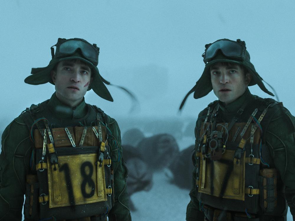 Robert Pattinson stars as various versions of the same character in<em> Mickey 17.</em>