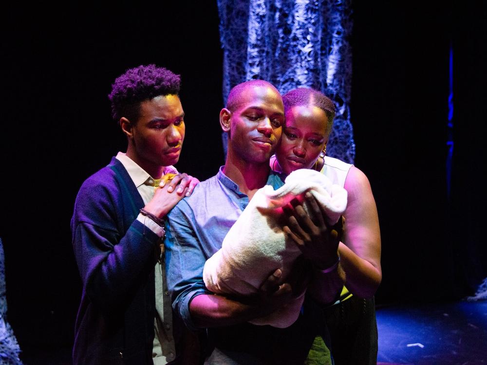 The National Queer Theater's 2024 Criminal Queerness festival put on a production of The Survival, seen here. The company is among four arts groups suing the NEA for gender-related restrictions imposed by a recent executive order issued by President Donald Trump.