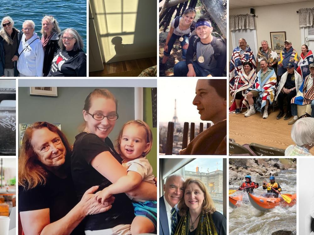 From moms to daughters, sisters, friends, spouses and more, NPR readers shared stories of the women in their lives.