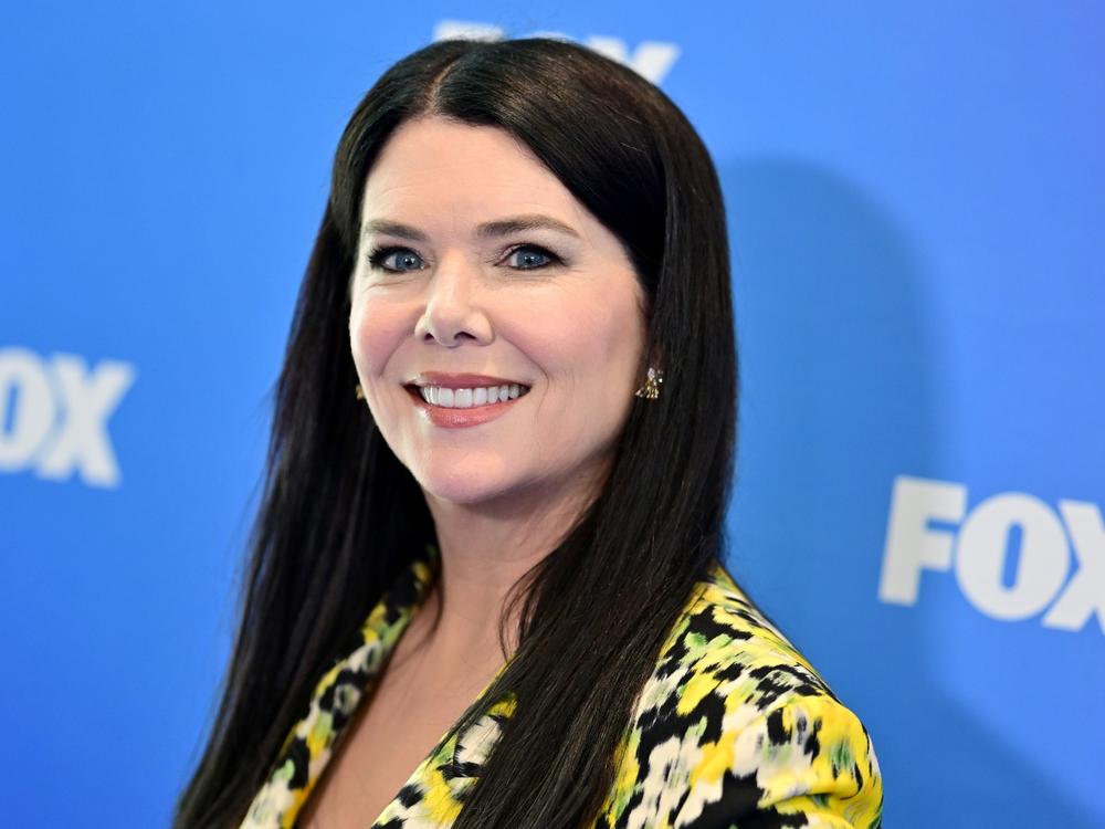 Lauren Graham attends the 2024 Fox Upfront at The Ritz-Carlton Nomad on May 13, 2024 in New York City. (Photo by Roy Rochlin/Getty Images)