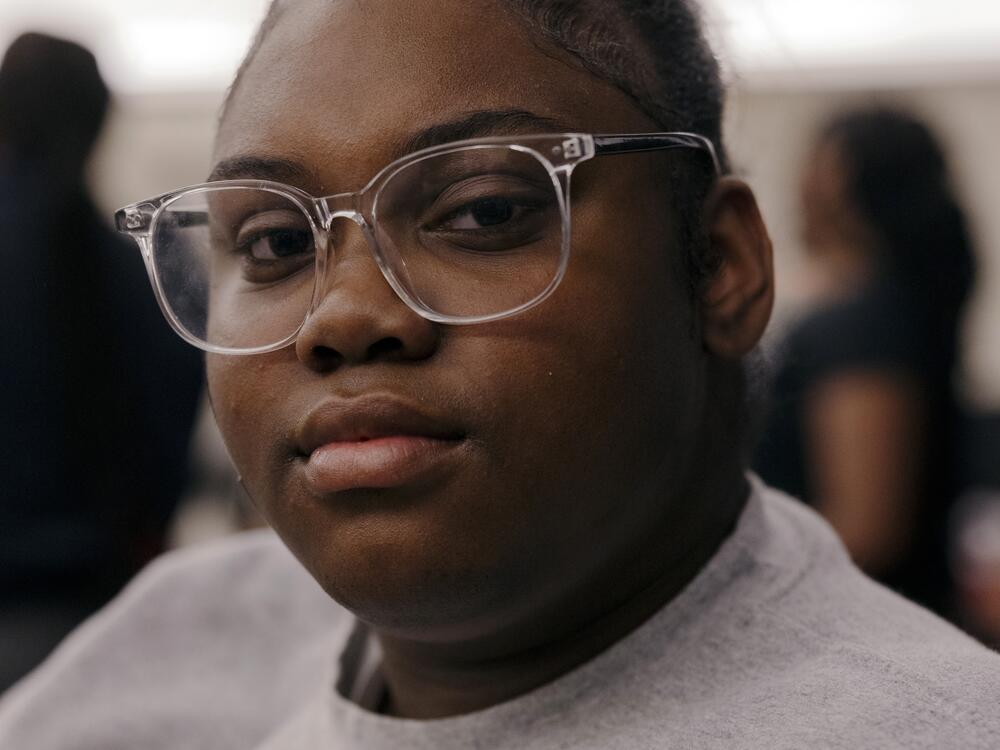 Madison Hillard-James, 16, says the programs at First Corinthian have helped her navigate friendships and find self-acceptance.