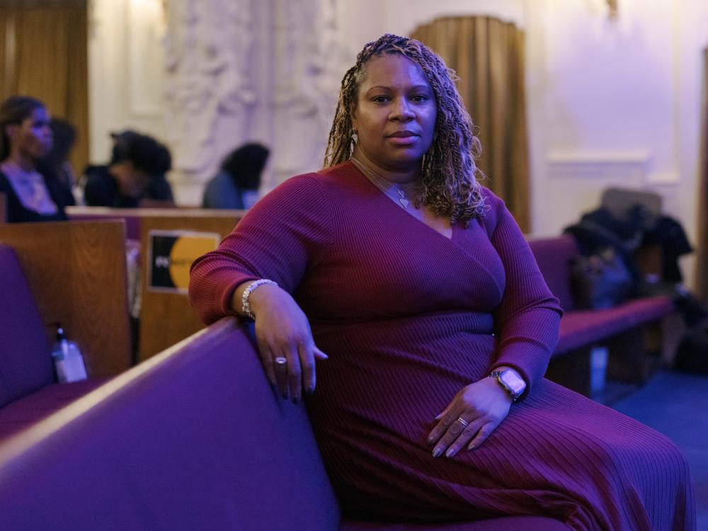 Lena Green has a doctorate in social work and is called Dr. Green by everyone at First Corinthian, where she leads an extensive mental wellness effort for teens and adults.