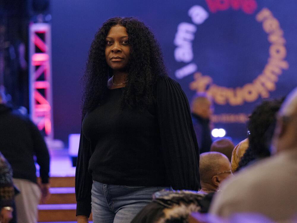 Certina Robinson is mom to Janelle, Gabby, and Morgan Davis who attend Dr. Lena Green's evening youth group.