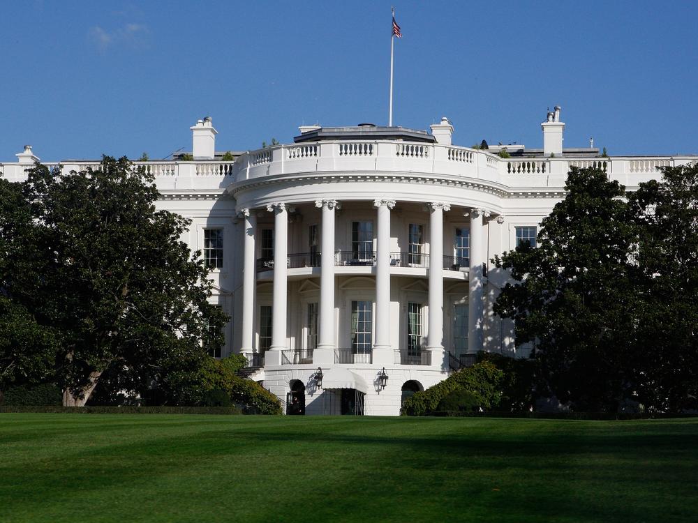 The White House in Washington, Tuesday, Nov. 18,2008.
