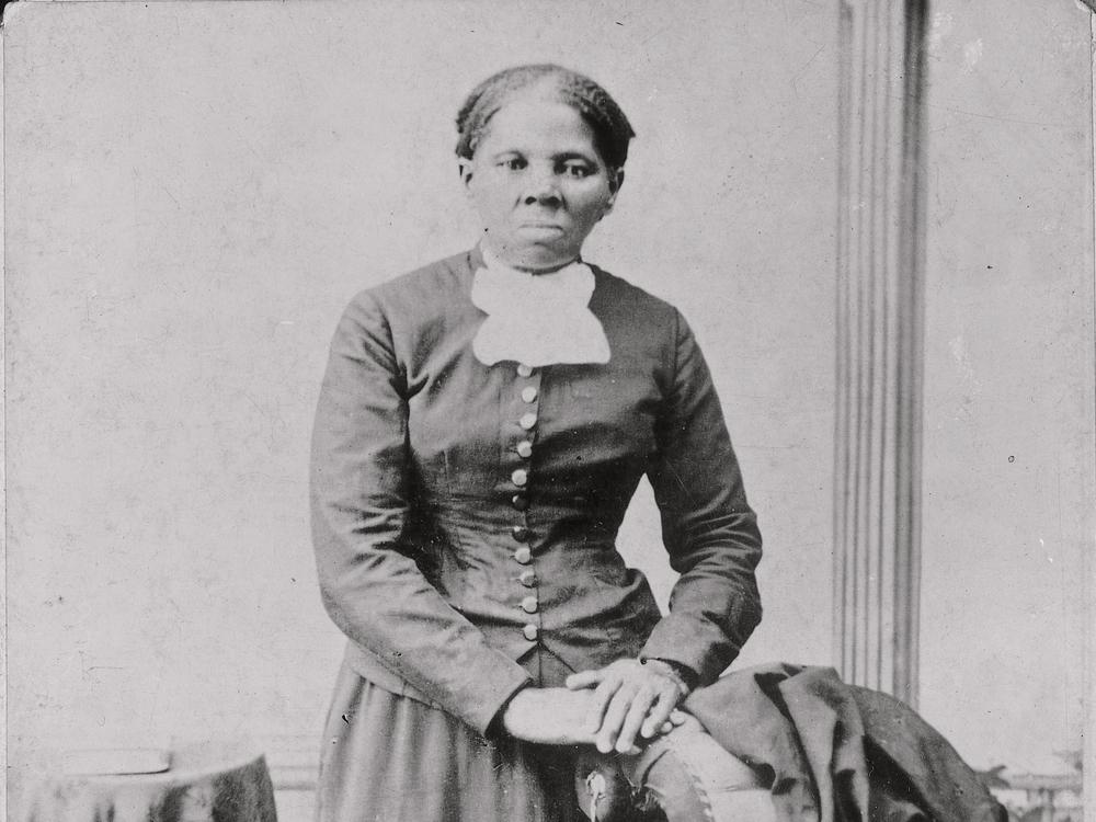 Harriet Tubman, in a photograph dating from 1860-1875.