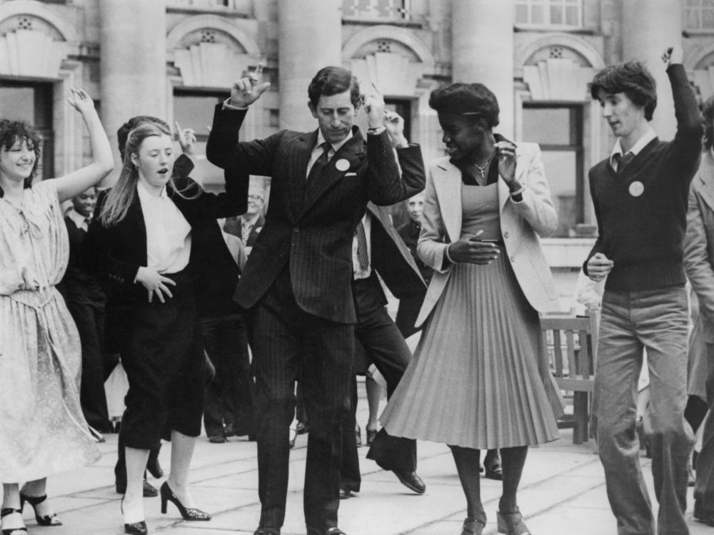 You think they were dancing to Kylie Minogue back in 1978?