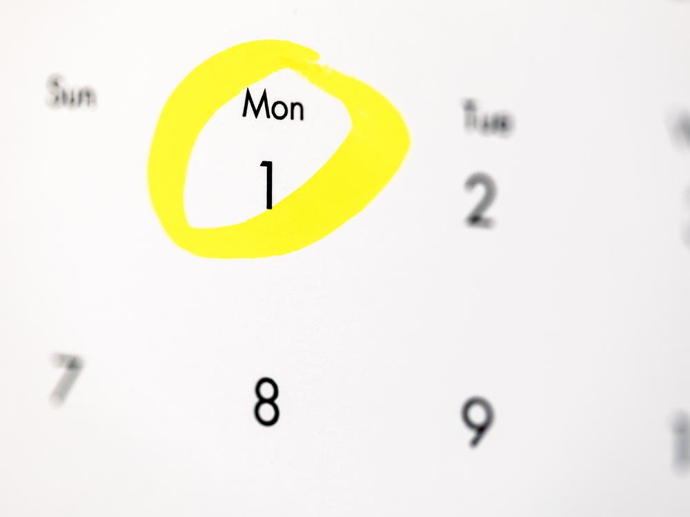 When you create a symbolic date to start a new behavior, it can boost your motivation and sense of optimism.