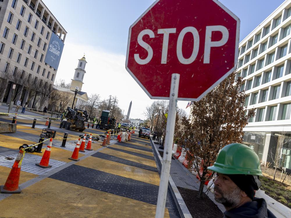 Washington D.C. Mayor Bowser said that the plaza will be part of DC's America 250 mural project, 