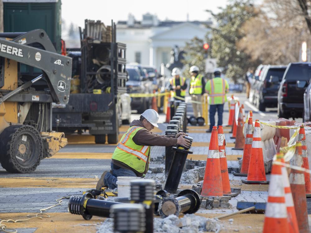 According to a DDOT statement, work on the plaza will take six to eight weeks to complete.