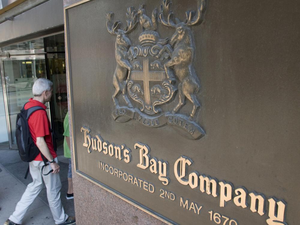Hudson's Bay has entered creditor protection, struggling with debt.