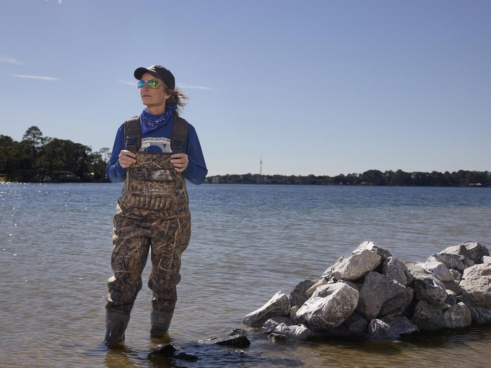 Alison McDowell directed the project for the Choctawhatchee Basin Alliance of Northwest Florida State College.
