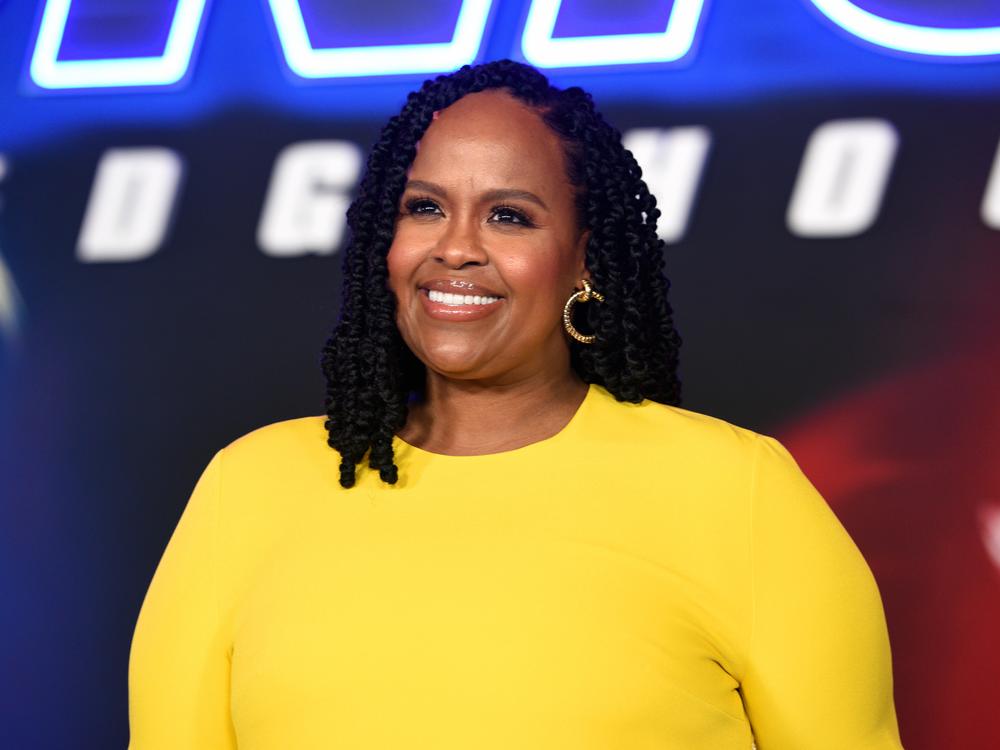 Natasha Rothwell at the <em>Sonic the Hedgehog 3</em> Los Angeles premiere at the TCL Chinese Theatre in December 2024.