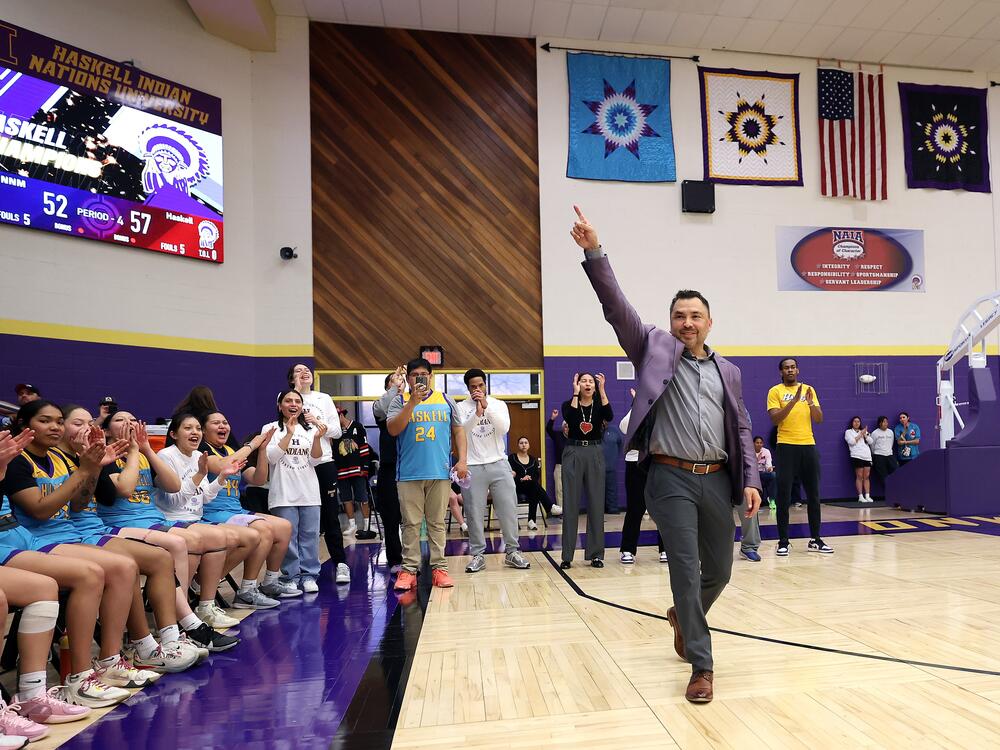 With a victory earlier this month in their conference championship over Northern New Mexico College, the Haskell women's basketball team is headed to the NAIA tournament — now with their coach officially reinstated.