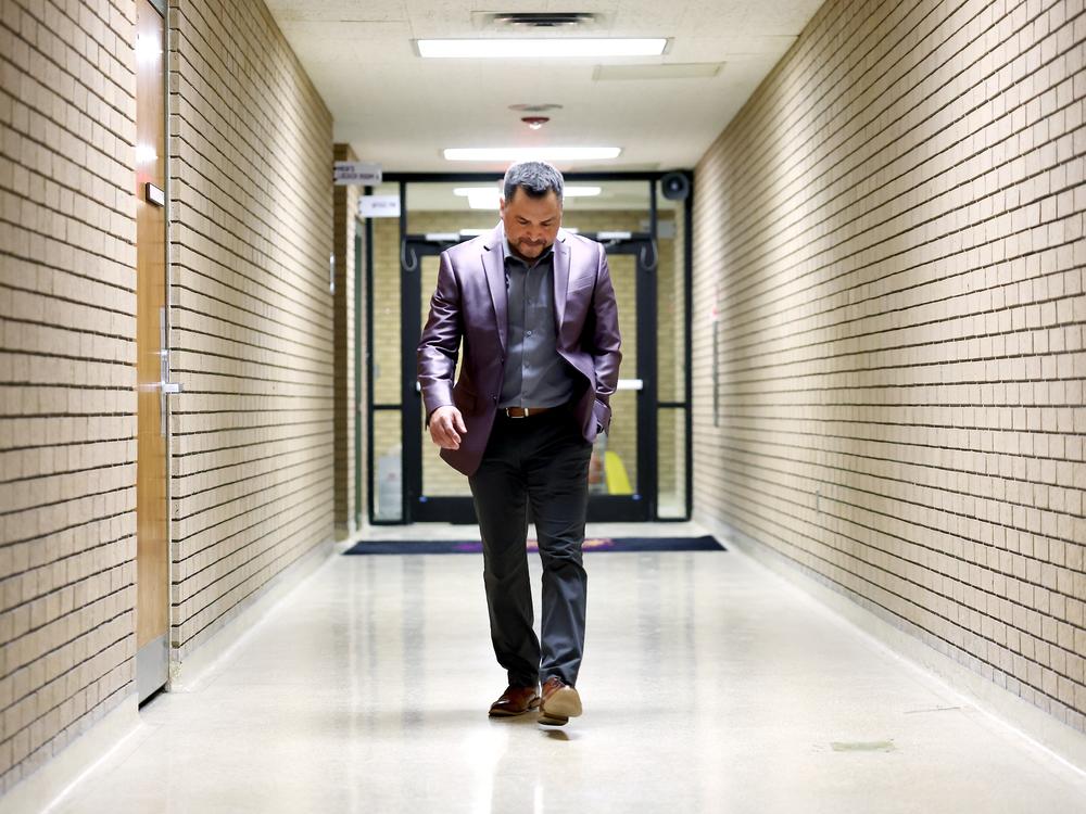 One of the federal workers laid off under the direction of DOGE was Adam Strom, the head coach of the Haskell Indian Nations University Fighting Indians women's basketball team. Strom was dismissed on Feb. 14 but chose to remain with the team without pay. He was reinstated to his position on Monday along with about a dozen of his colleagues at Haskell, but a new federal lawsuit has challenged the rest of the cuts.