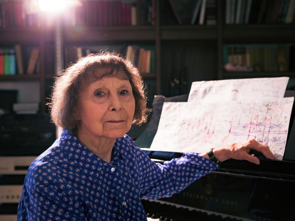 Russian composer Sofia Gubaidulina's music probed religion, philosophy and the joy of sound itself.