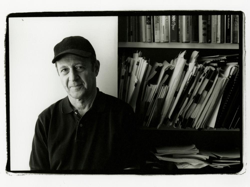 Steve Reich, photographed in 2001.