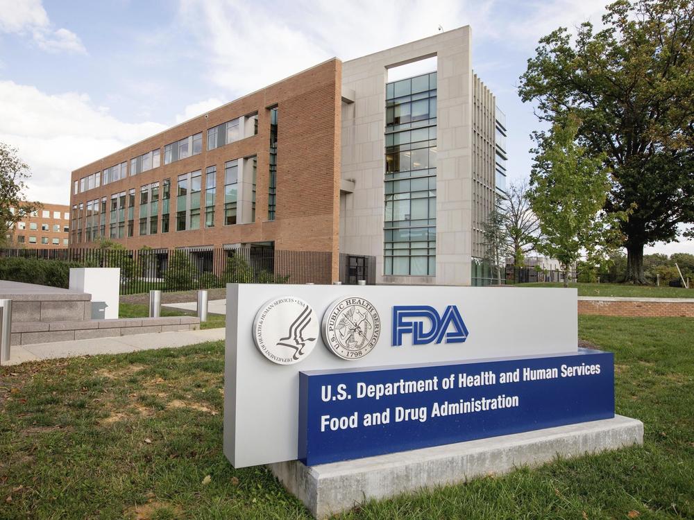 The Food and Drug Administration campus in Silver Spring, Md., is seen, Oct. 14, 2015.