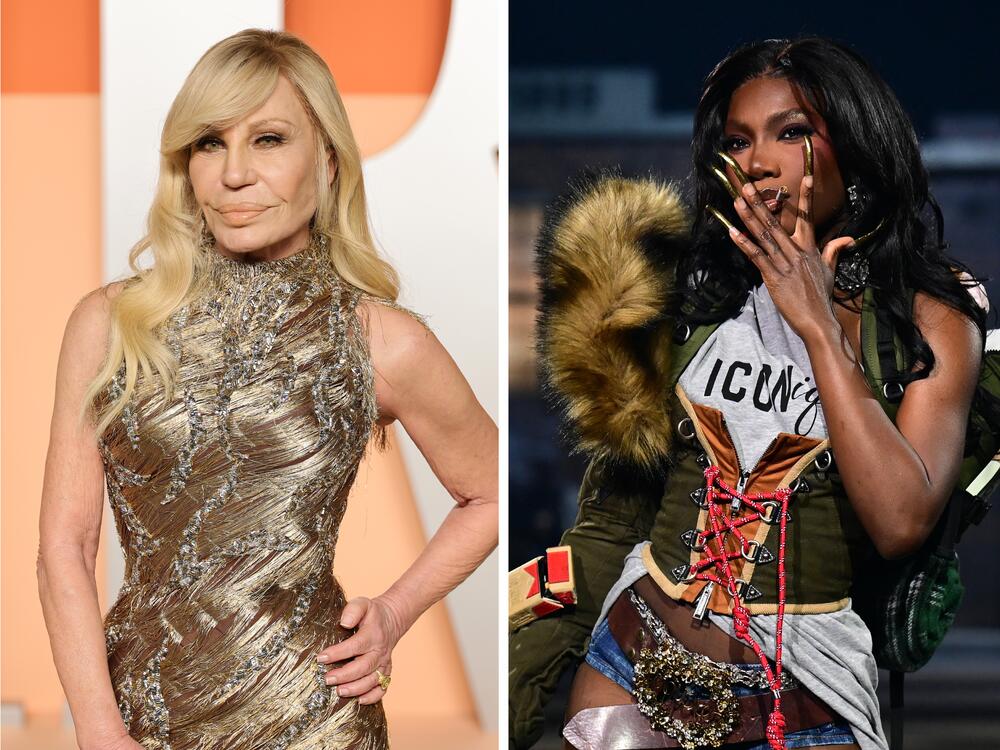 From left: She's out, she's in, he's out.