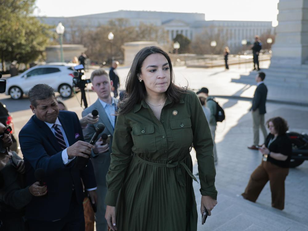 House Democrats, including Rep. Alexandria Ocasio-Cortez, D-NY, responded quickly to news that Senate Minority Leader Chuck Schumer, D-NY, plans to vote for the House-passed spending measure that the party largely opposes.