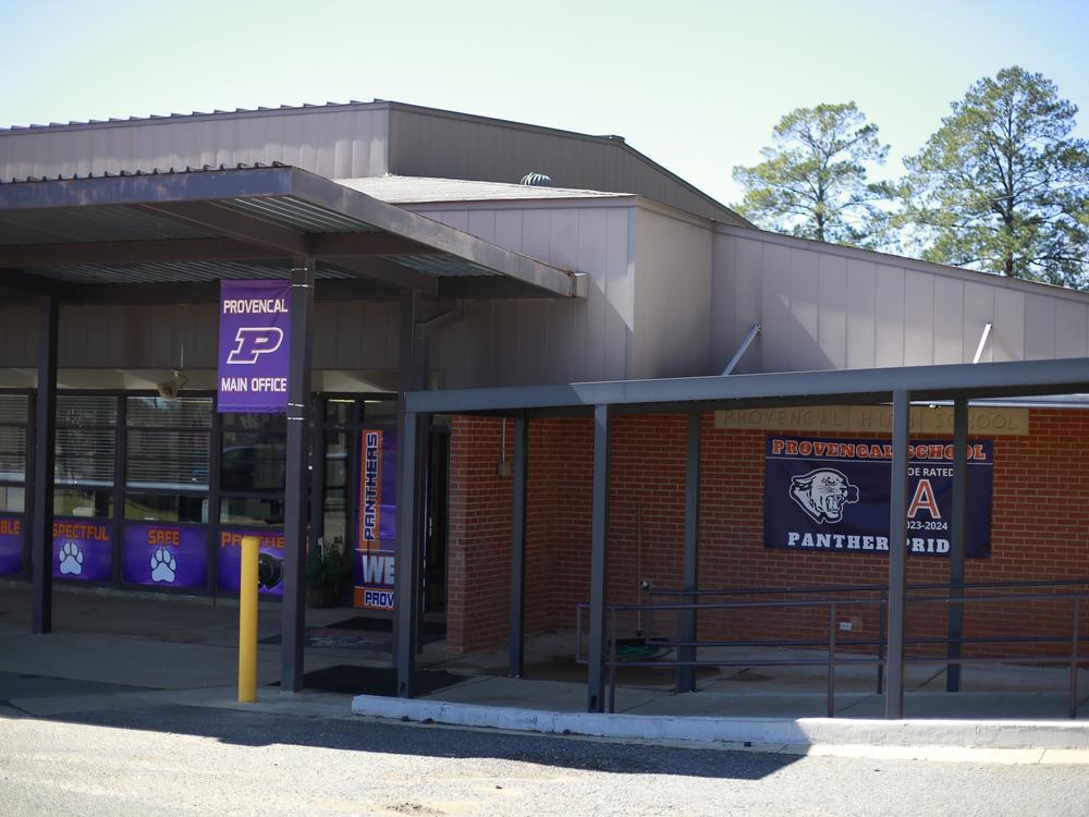 Provencal Elementary is one of 14 schools in Natchitoches Parish.