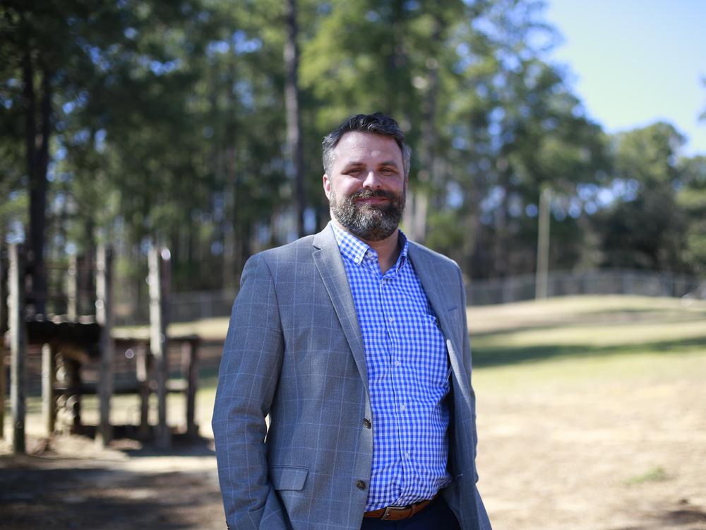 Superintendent Grant Eloi started his job in Natchitoches Parish School District at the start of the pandemic.