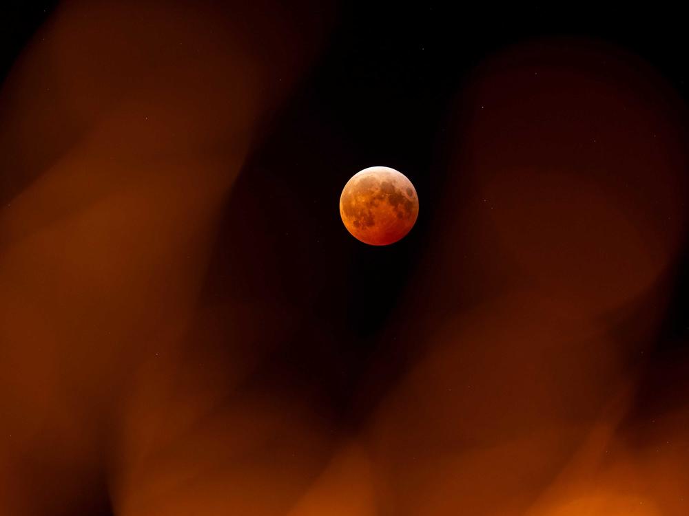 A blood moon total lunar eclipse occurs in Columbus, Ohio on Friday. Totality for the eclipse lasted just over an hour and could be seen throughout most of North and South America.