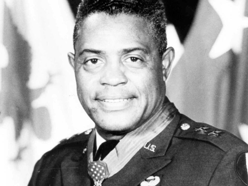 In 1970, President Richard Nixon awarded the Medal of Honor to then-Lt. Col. Charles C. Rogers, for his courage and leadership in defeating repeated attacks in southern Vietnam. A Defense Department web page honoring Rogers was briefly taken down.