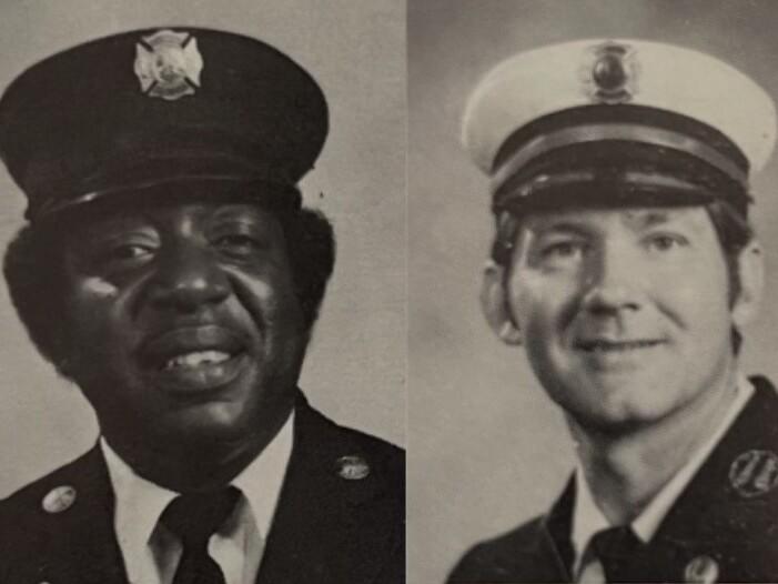 Portraits of Eugene (Eddie) Coleman and Ronald Osborne.