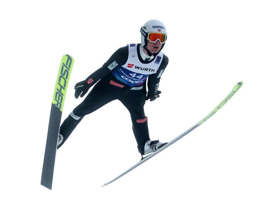 Kristoffer Eriksen Sundal of Team Norway is one of the athletes suspended on suspicion of illegal suit manipulation.