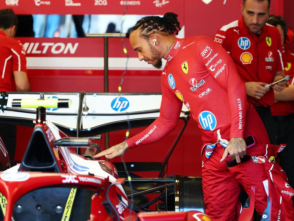It's still an odd sight — seeing Lewis Hamilton in Ferrari red after so many years of Mercedes black. As Hamilton begins the 2025 Formula 1 season with Ferrari at the Australian Grand Prix, his fans hope he can return to greatness.