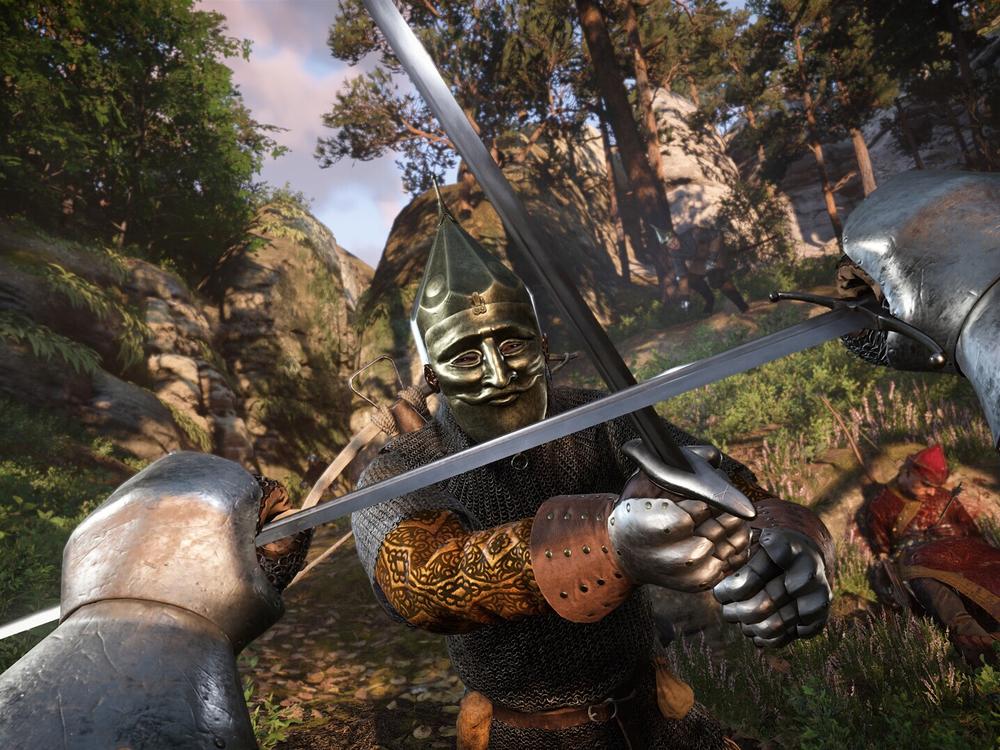Intense hand-to-hand combat in Kingdom Come: Deliverance 2.