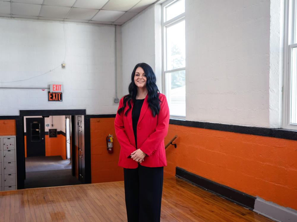 Julie West grew up in DeKalb County and is now the district's math coordinator. West played a crucial role in building a new curriculum roadmap for DeKalb's math teachers.
