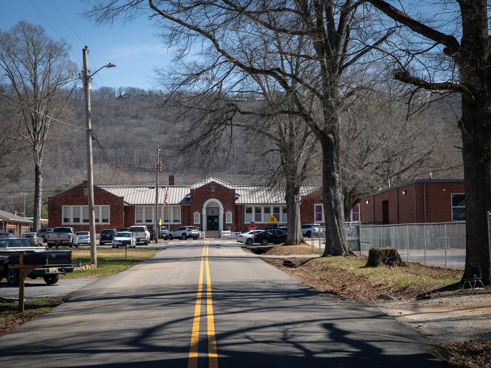 Valley Head High School, a K-12 school located in the foothills of Lookout Mountain.