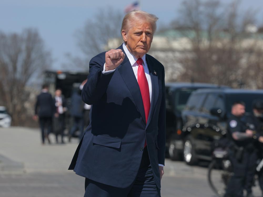 President Trump invoked the Alien Enemies Act against alleged members of the Tren de Aragua gang and called for their immediate detention and removal from the United States. The deportation of more than 250 people over the weekend has been challenged in court.