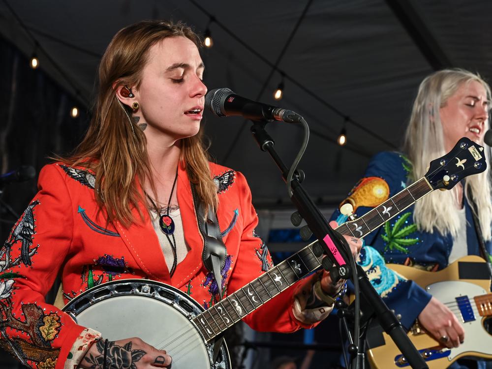Julien Baker and Torres perform at The Luck Reunion Festival 2025 at Luck Ranch on March 13, 2025 in Spicewood, Texas.